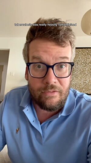 John Green Instagram - Yes, I can connect tuberculosis to the Barbie movie. #barbie #barbiemovie #tuberculosis
