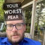 John Green Instagram - Let’s find something I’m NOT afraid of.