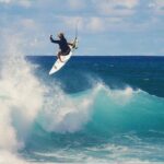 John John Florence Instagram - A few @reddigitalcinema frames from the swell last week. A fun start to winter at home, and now we’re back on Vela exploring some new coastlines and hiking around