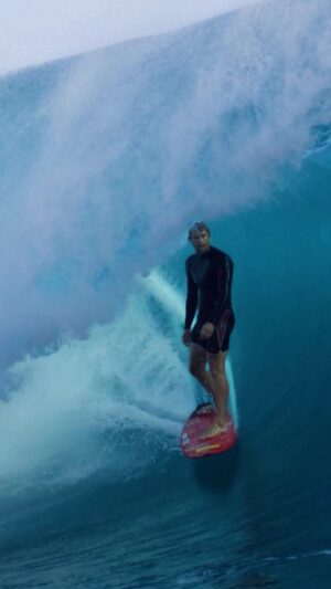John John Florence Instagram - I’m honored to be competing in the @olympics again next summer. I came to Tahiti for the first time when I was 13 years old, and it’s been one of my favorite places in the world ever since. Teahupo’o can be such a perfect wave. For this to be the Olympic venue where we all compete for a gold medal feels like an exciting moment for surfing! @teamusa