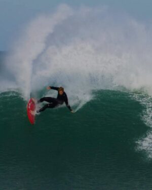 John John Florence Instagram - We love surfing @nathan_florence
