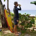 John John Florence Instagram - Excited to share that our signature Yerba Mate is now available. We have been working on these drinks over the last year, using zero sugar and all organic ingredients including mate, green coffee and maca. Pretty stoked on how they turned out! Link in bio