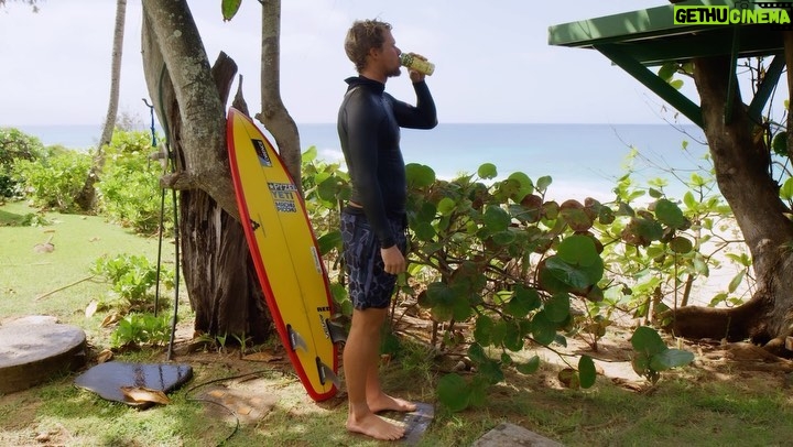 John John Florence Instagram - Excited to share that our signature Yerba Mate is now available. We have been working on these drinks over the last year, using zero sugar and all organic ingredients including mate, green coffee and maca. Pretty stoked on how they turned out! Link in bio