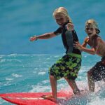 John John Florence Instagram - Just a couple of weeks back @nathan_florence and I. It’s crazy how time flies! 📷 @brianbielmann