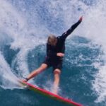 John John Florence Instagram – New designs feeling super fast and fun!! It was a lot of work to get what we wanted for average waves. Thank you to everyone @pyzelsurfboards for the time spent on this project. Stoked on what came out of it!! We talked through the story of the Red Tiger and White Tiger and put the video on my YouTube if you want to check it out