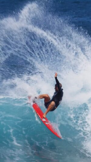 John John Florence Instagram - A few last waves at home