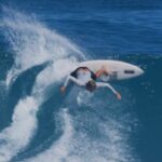 John John Florence Instagram - Stoked on the updates to our hooded rashguard. This is probably the @florence_marine_x product I use the most aside from boardshorts. The new back pocket has been key for longer sessions!