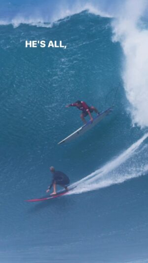 John John Florence Instagram - @koarothman we’re in the same heat on Sunday. I’ll bring extra wax