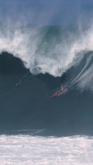 John John Florence Instagram - A few waves from Gravity. This was probably my favorite session from last winter. I think it surprised all of us how fun Waimea got that day!!

Thank you for the support on the film. We just watched it on the boat and got pretty excited for winter back home!