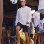 John John Florence Instagram - On our last trip to Brazil we spent a day surfing and playing soccer with a group of kids from @favelaradical It was awesome to see how stoked they were to just spend the whole day in the water learning to surf. It was a really good reminder for me at that point in the year. We are so lucky to do what we do as surfers. Thank you @machupicchu.energy for having us. It was awesome to see first hand the opportunities you are giving these kids 🤙 Link to the full video in bio