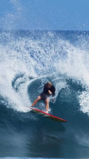 John John Florence Instagram - The waves. They’re here. Fun surf with @ivanflorence_