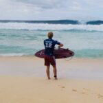 John John Florence Instagram - Pipeline with one other person will never get old! Stoked to be in a final right here at home to start the year. Congrats @barronmamiya on the win! Super inspired by the women as well this whole event @bettylou.sakura.johnson @picklummolly @caitysimmers that was so fun to watch!! Thank you to my wife, family and my whole team for the support this week. Fired up for Sunset!!