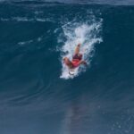 John John Florence Instagram - Pipeline with one other person will never get old! Stoked to be in a final right here at home to start the year. Congrats @barronmamiya on the win! Super inspired by the women as well this whole event @bettylou.sakura.johnson @picklummolly @caitysimmers that was so fun to watch!! Thank you to my wife, family and my whole team for the support this week. Fired up for Sunset!!