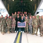 John Krasinski Instagram – No words to describe the day we had at Ramstein Air Base in Germany… so thankfully there are photos!  Cannot say thank you enough to all the incredible service men and women and their families!  Thank you to @theuso for giving us this opportunity and to @realmichaelkelly for, well, everything!  A once in a lifetime experience!  #JackRyanSeason2 @usotour