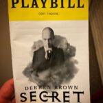 John Krasinski Instagram – Oh my Lordy!  Just had my mind BLOWN by the one and only @derrenbrown tonight!  If you’re in NYC and want to see one of the greatest shows ever…This is the one!