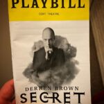 John Krasinski Instagram - Oh my Lordy! Just had my mind BLOWN by the one and only @derrenbrown tonight! If you’re in NYC and want to see one of the greatest shows ever...This is the one!