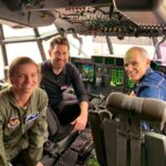 John Krasinski Instagram - No words to describe the day we had at Ramstein Air Base in Germany... so thankfully there are photos! Cannot say thank you enough to all the incredible service men and women and their families! Thank you to @theuso for giving us this opportunity and to @realmichaelkelly for, well, everything! A once in a lifetime experience! #JackRyanSeason2 @usotour