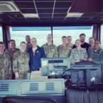 John Krasinski Instagram - No words to describe the day we had at Ramstein Air Base in Germany... so thankfully there are photos! Cannot say thank you enough to all the incredible service men and women and their families! Thank you to @theuso for giving us this opportunity and to @realmichaelkelly for, well, everything! A once in a lifetime experience! #JackRyanSeason2 @usotour