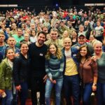 John Krasinski Instagram - No words to describe the day we had at Ramstein Air Base in Germany... so thankfully there are photos! Cannot say thank you enough to all the incredible service men and women and their families! Thank you to @theuso for giving us this opportunity and to @realmichaelkelly for, well, everything! A once in a lifetime experience! #JackRyanSeason2 @usotour