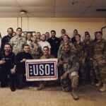 John Krasinski Instagram – Could not be more thrilled and honored to have spent the day with the incredible men and women at RAF Alconbury!  There is no better way to premiere #JackRyanSeason2 and with no better people.  Huge thank you to @theuso for putting this all together!  And to @realmichaelkelly for being my partner in crime on this #USOtour !  #JackRyan season 2 out November 1! 📸 @jonny_stills