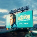 John Krasinski Instagram - Oh what a night! Jack Ryan final season screening at Fenway park! A HUGE thank you to @homebaseprogram @massfallenheroes @theuso for all the incredible work they do! And for hosting an unforgettable night. Final season begins June 30th on @primevideo 🎥: @jonbrandoncruz