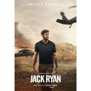 John Krasinski Instagram - New poster today... new info tomorrow.  Here we go!  #JackRyan @amazonprimevideo