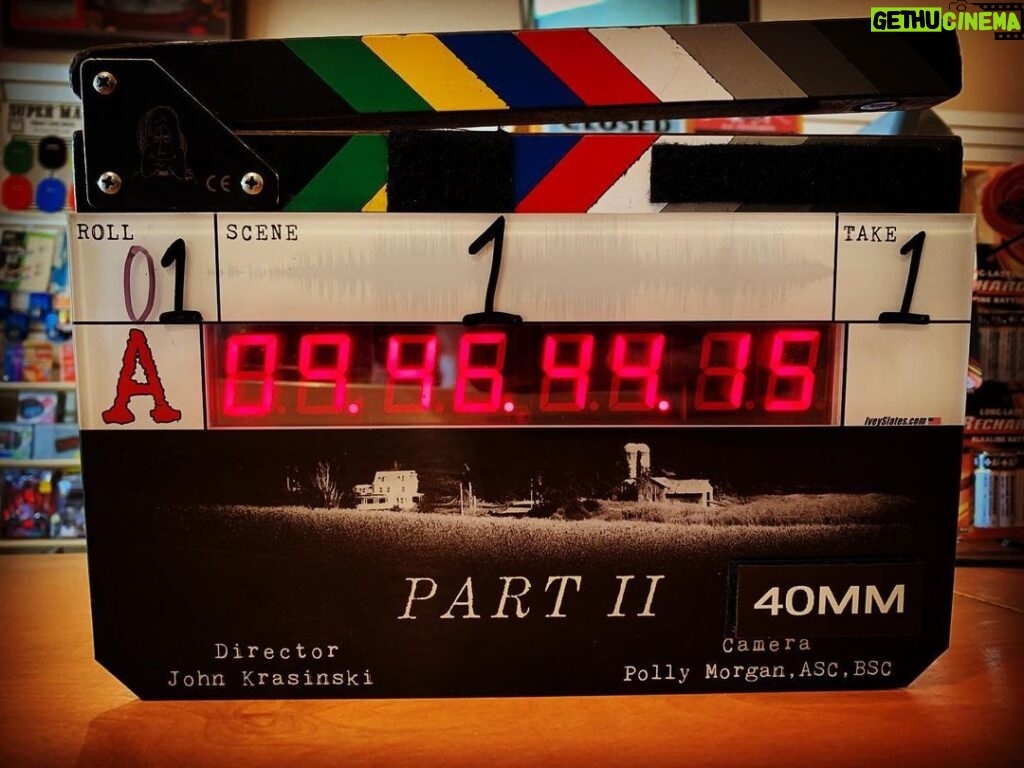 John Krasinski Instagram - #PartII
