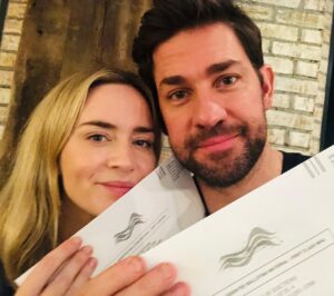 John Krasinski Instagram - #Vote