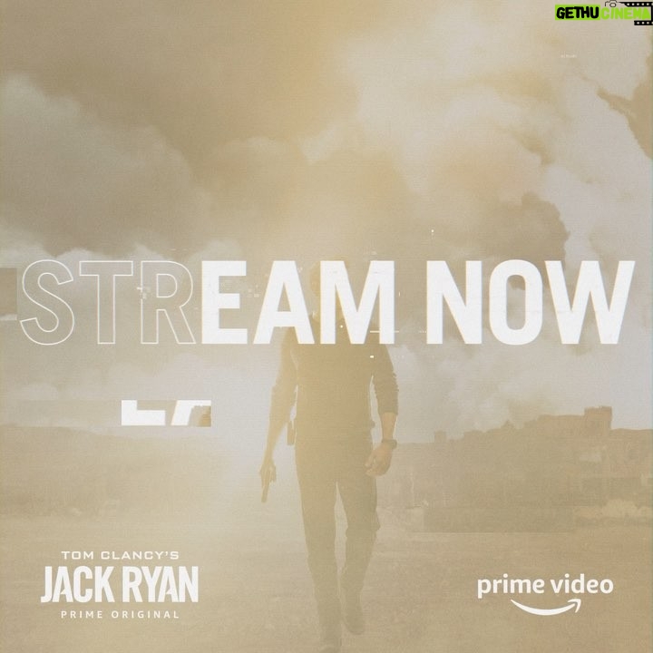 John Krasinski Instagram - The wait is over... today is the day! #JackRyan now on @primevideo @jackryanamazon