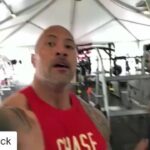John Krasinski Instagram - Memorial Day murph! @therock