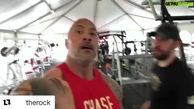 John Krasinski Instagram - Memorial Day murph! @therock