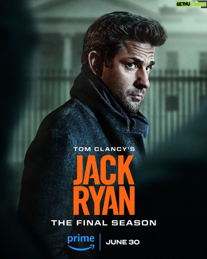 John Krasinski Instagram - The countdown begins! New trailer for the final season of Jack Ryan out tomorrow!