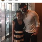 John Krasinski Instagram - I got to spend the day with the most special girl! Thank you @emily__jane___ ! #MyHero