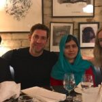 John Krasinski Instagram - As the parents of two girls we were honored and inspired to meet the definition of #GirlPowerTrip @Malala @ZiauddinY malalafund.org