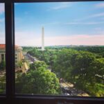 John Krasinski Instagram - Room with a view. #JackRyan comes to D.C.