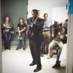 John Krasinski Instagram - Ladies and gentlemen meet James Greer! #JackRyan #WendellPierce photo by @abbiecornish