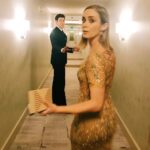 John Krasinski Instagram - So proud of this nominee! Brought to you by @jennstreicher @streicherhair @highheelprncess #SAGawards
