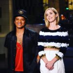 John Krasinski Instagram - Gotta be honest...finding it VERY hard to contain my excitement that my incredible wife is hosting SNL with the one and only @BrunoMars !!!