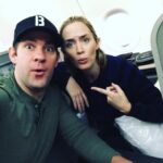 John Krasinski Instagram – So I’m casting this #LiveReadNY of Good Will Hunting, then ran into this #girlonthetrain and thought… yeah it’s time to work together!  October 7!!Livereadny.com
“Howdaya like THEM apples?”