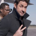 John Krasinski Instagram - A Jack Ryan premiere, the only way we know how! A huge thank you to @theuso for organizing this dream day! And to the REAL heroes out there, we cannot thank you and your families enough for all that you do to keep us safe! Season 3 of Tom Clancy’s @jackryanpv premieres tomorrow.