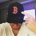 John Krasinski Instagram – Good to be Home! #TheHollars comes to Boston!