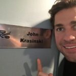 John Krasinski Instagram – Stopping by #kimmel tonight to talk about #TheHollars ! Heard I’m the only guest? Wow is that true @jimmykimmellive ??