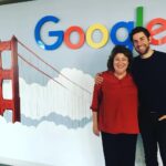 John Krasinski Instagram – #MargoMartindale and I understand the importance of supporting new businesses so we stopped by this little upstart to talk about #TheHollars Thank you @google … And good luck with everything!  Hope it works out!
