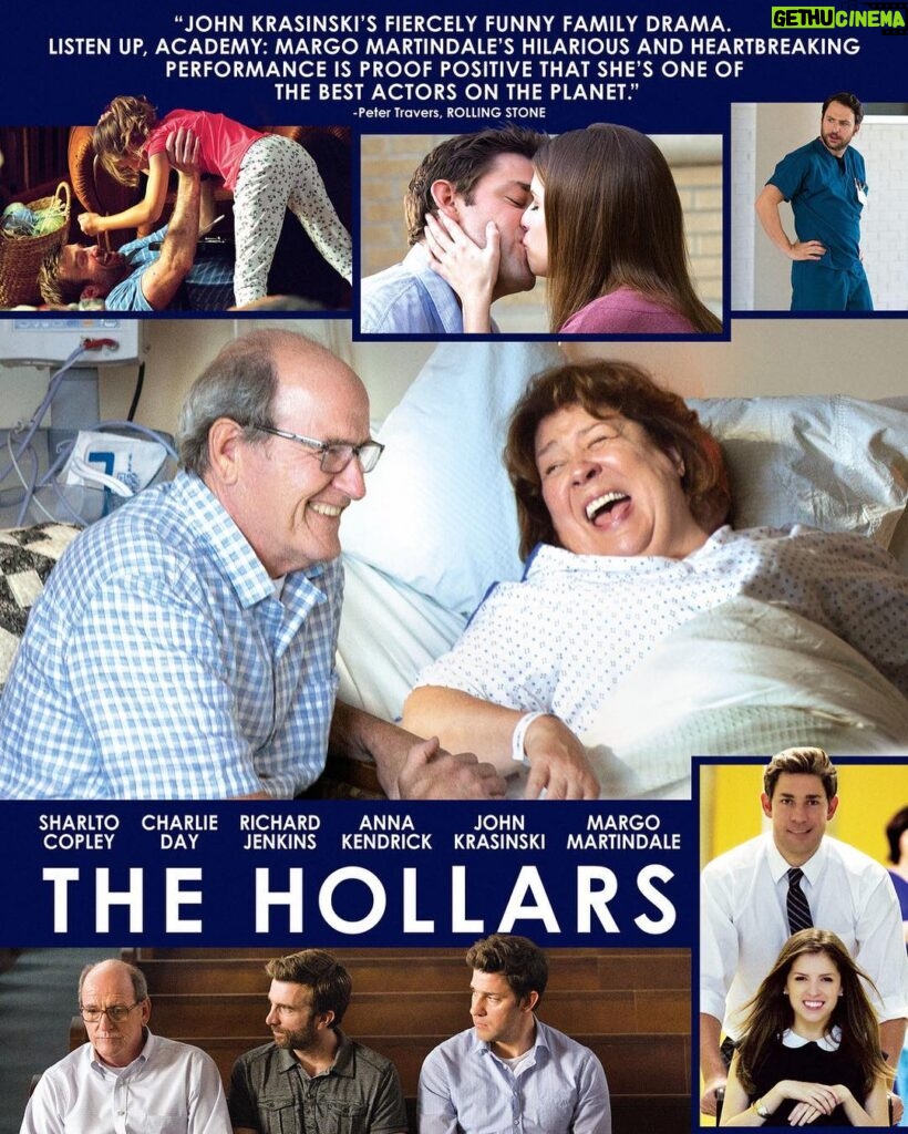 John Krasinski Instagram - So psyched to have #TheHollars coming out! In today's world... Here's to always remembering the importance of #Family