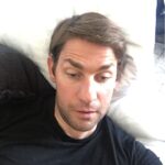 John Krasinski Instagram - Hey guys! Just woke up after 3 months!... Let's give this Instagram thing another try, shall we? Any advice?