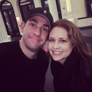John Krasinski Instagram - Sooooo....This rabid theater fan came to #DryPowder last night.