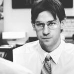 John Krasinski Instagram - Bears. Beets. Battlestar Galactica. #11yearsago #office4eva (that's right, I used 4eva)