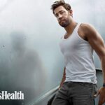 John Krasinski Instagram - ... And for finding my shirt JUST after this picture was taken. Thank you @menshealthmag
