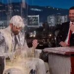 John Krasinski Instagram - Thank you @jimmykimmel ... Thank you. You always know how to treat your guests. Happy holidays everyone!