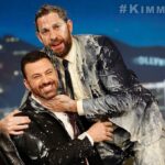 John Krasinski Instagram - Soooo this happened tonight. #jimmykimmel #christmaspranks